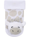 2 Pairs Babies Novelty Terry Socks