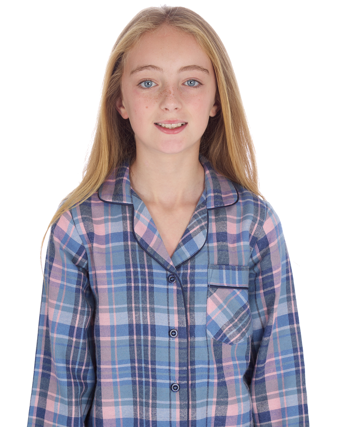 Slumber Party Girls Brushed Cotton Nightshirt