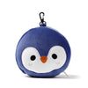 Relaxeazzz Penguin Plush Travel Pillow & Eye Mask