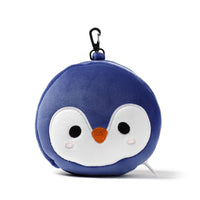 Relaxeazzz Penguin Plush Travel Pillow & Eye Mask