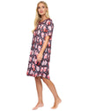 La Marquise Womens 'Cosy Wonders' Short Sleeve Nightie
