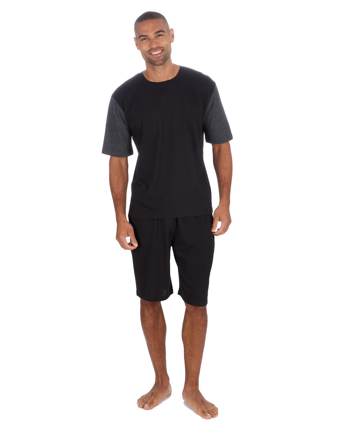 Momentii Mens Jersey Short Pyjamas