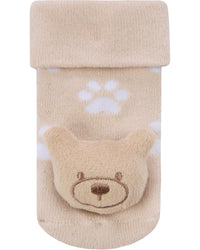 2 Pairs Babies Novelty Terry Socks