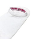 Nice Socks Womens 3 Pack Slogan Liner Socks