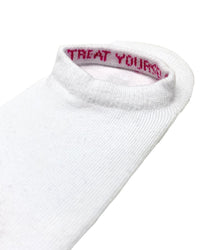 Nice Socks Womens 3 Pack Slogan Liner Socks