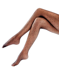 Pretty Polly Womens Polka Dot Tights