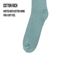 Bramble 3 Pack Womens Textured Casual Boot Socks