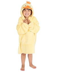 Huggable Infants Oversized Animal Hoodie