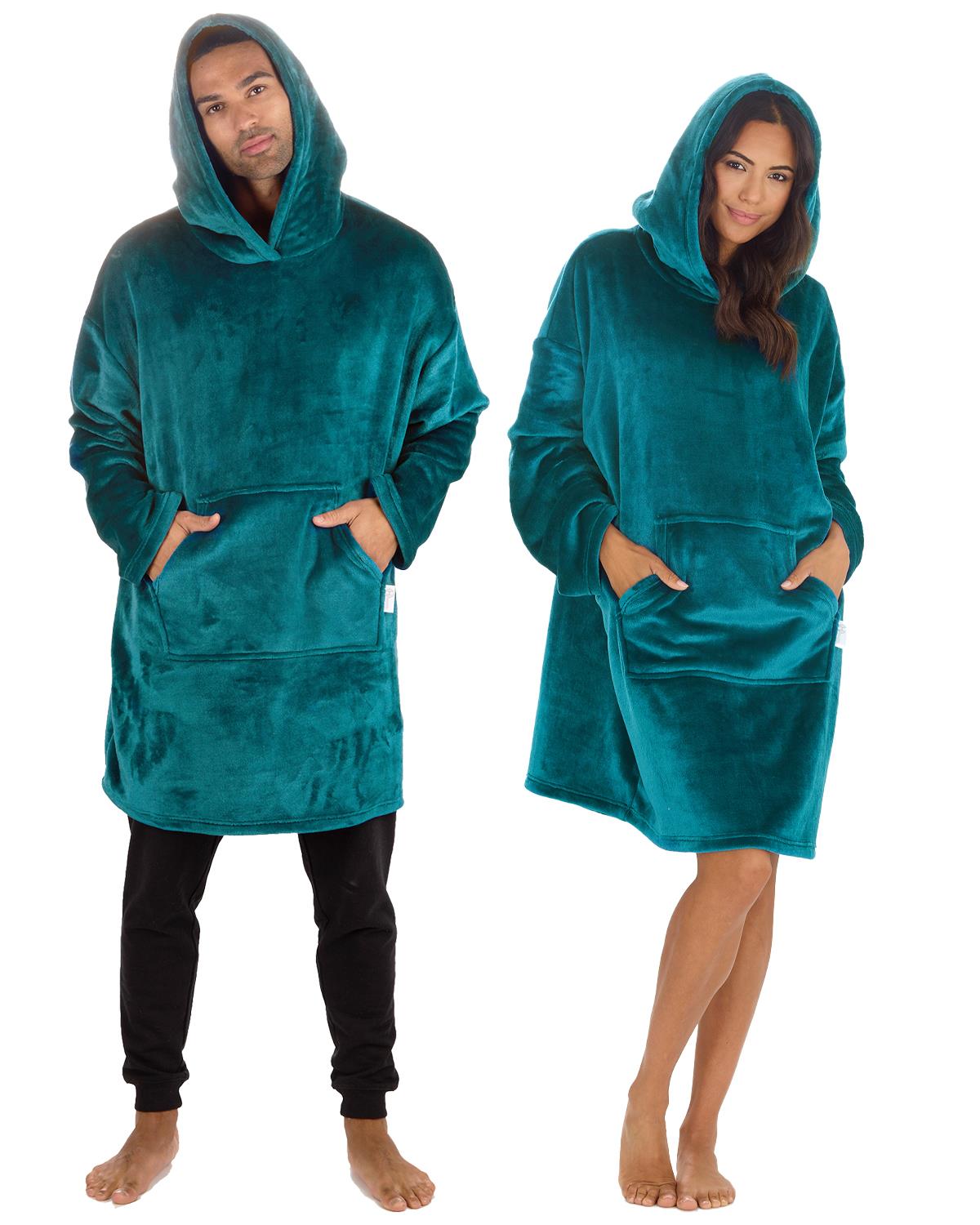 Huggable Adults Plush Fleece Oversized Snuggle Hoodie
