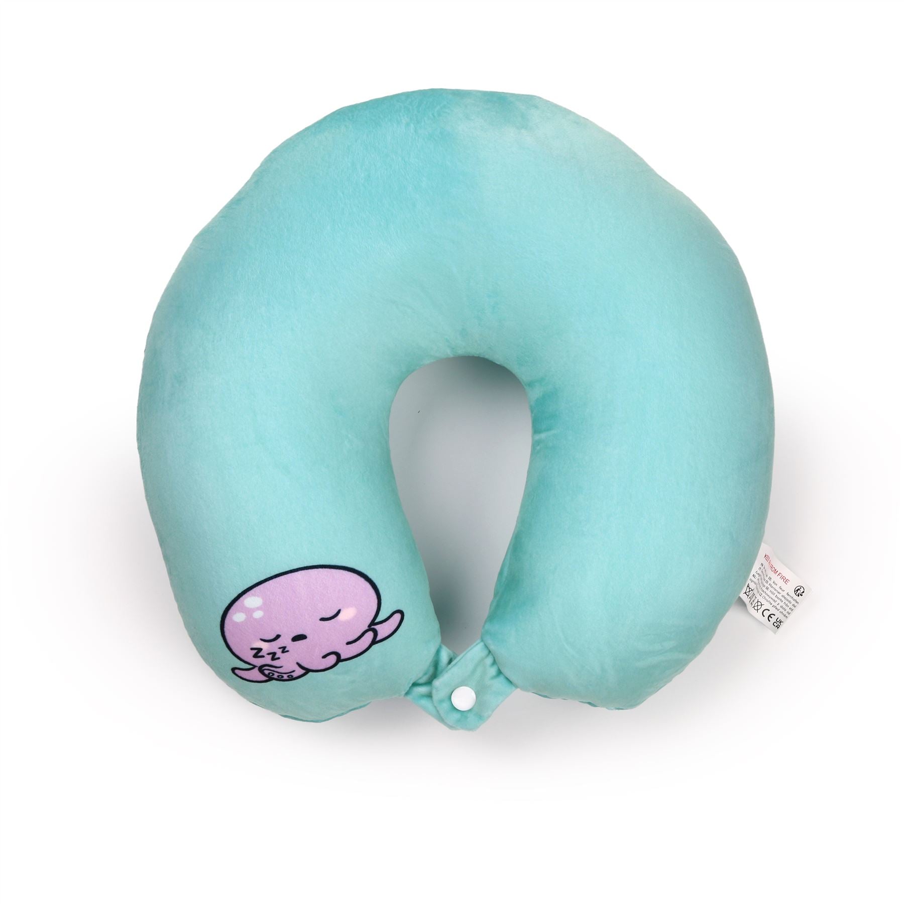 Swapseazzz Octopus 2-in-1 Plush Travel Pillow & Toy