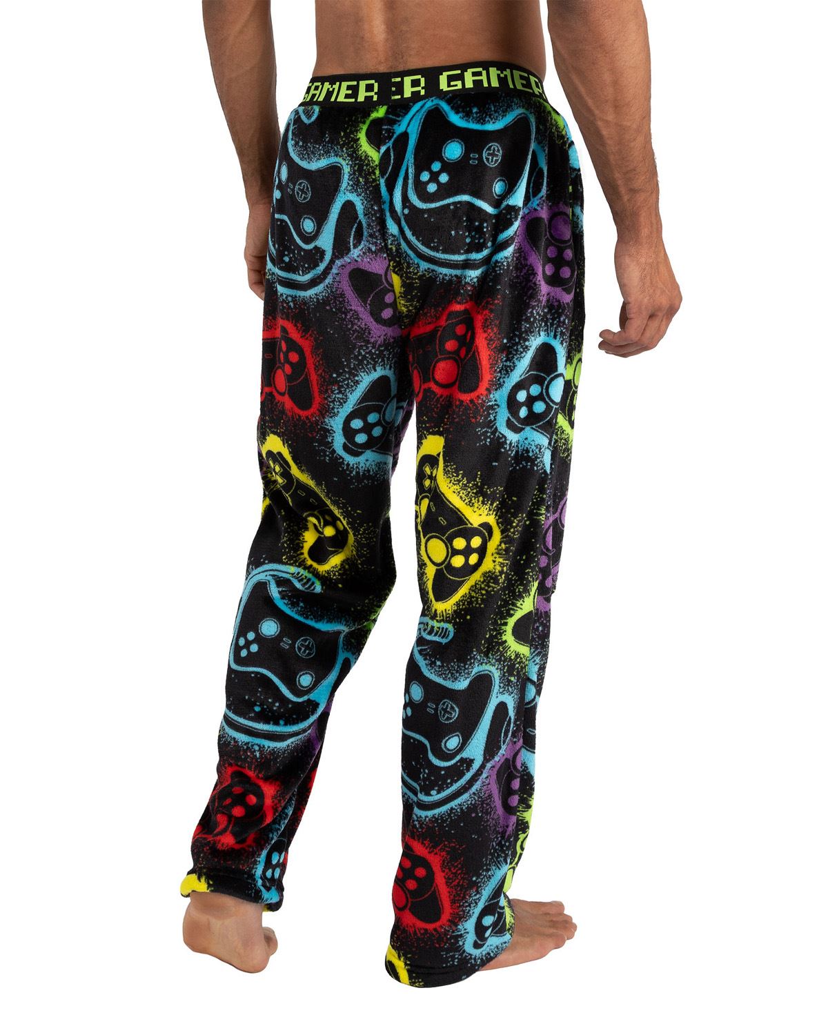 Cargo Bay Mens Fleece Gamer Lounge Pants