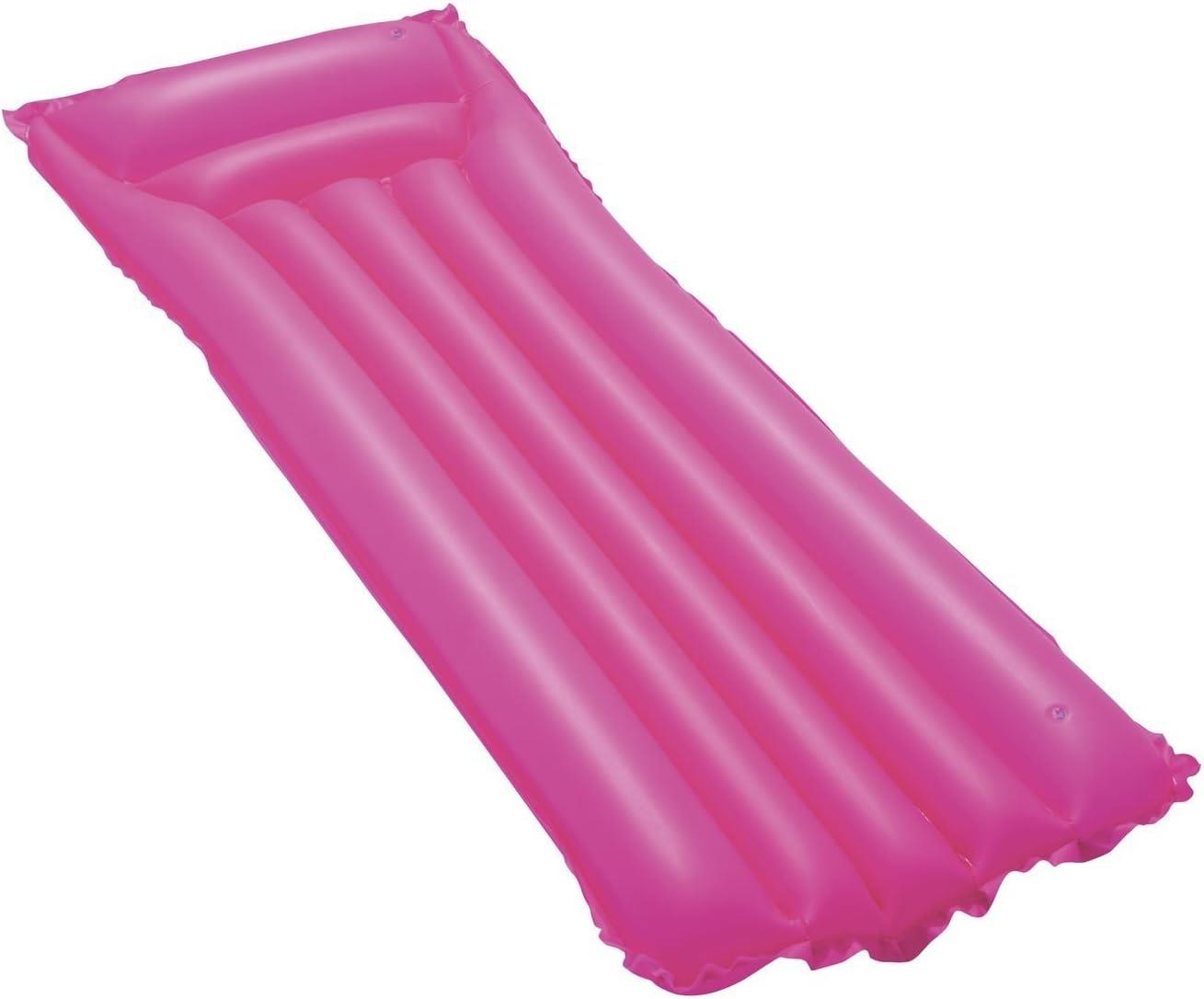 Bestway Inflatable Pool Float Air Bed Lilo with Pillow