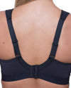 Gemm Womens Sports Bra (with Extender) - Black