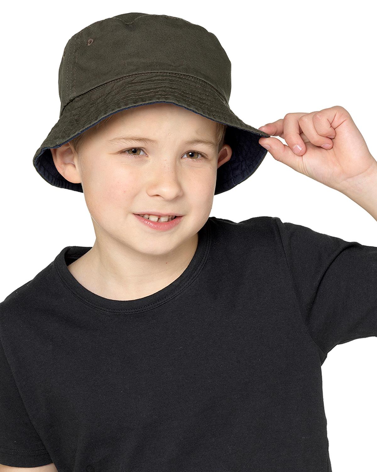 Kids Cotton Bucket Hat