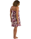 Indigo Sky Womens Lydia Satin Chemise