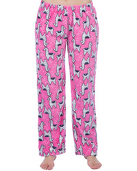 Girls All Over Print Fleece Lounge Pants
