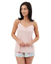 Indigo Sky Womens Tropical Short Pyjamas