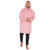 Huggable Adults Plain Oversized Fleece Hoodie