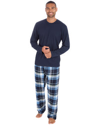 Cargo Bay Mens Flannel Lounge Set