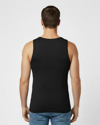 Slumber Hut Mens 6 Pack 100% Cotton Jersey Vests