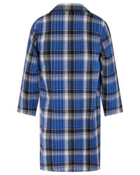 Walker Reid Mens Check Button Down Nightshirt