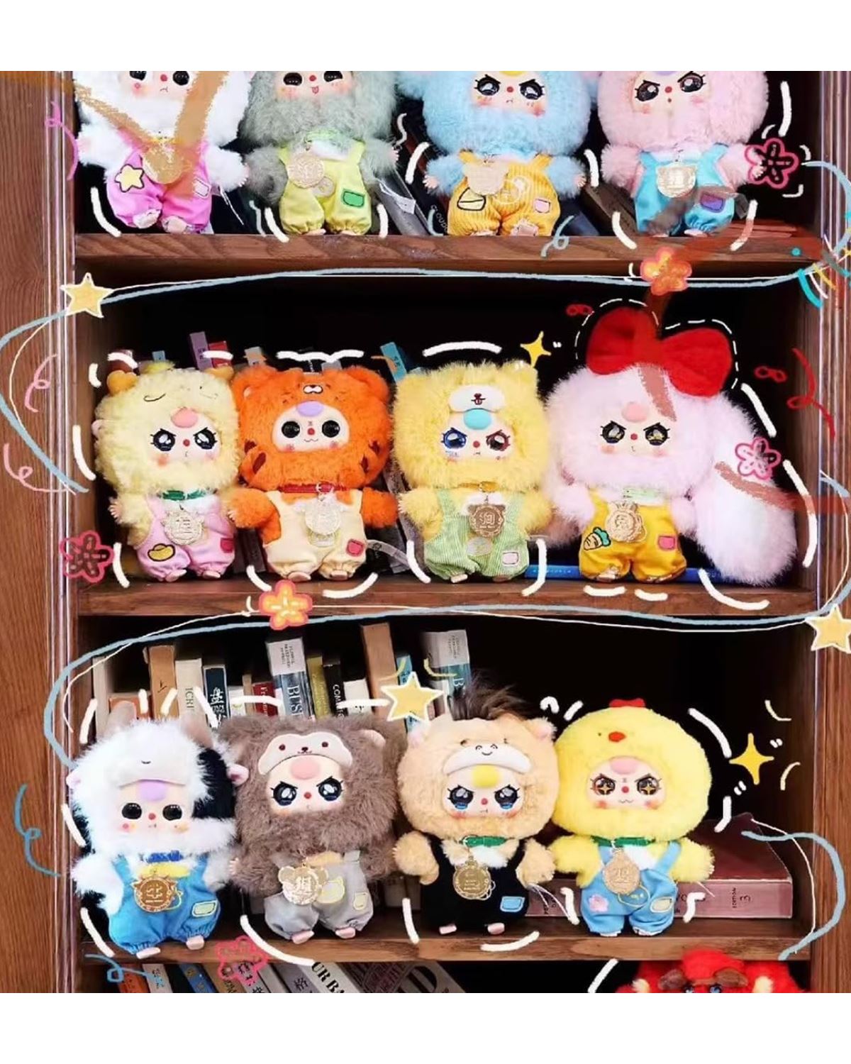 Baby Three - Twelve Zodiac Collection V2 - Random Selection