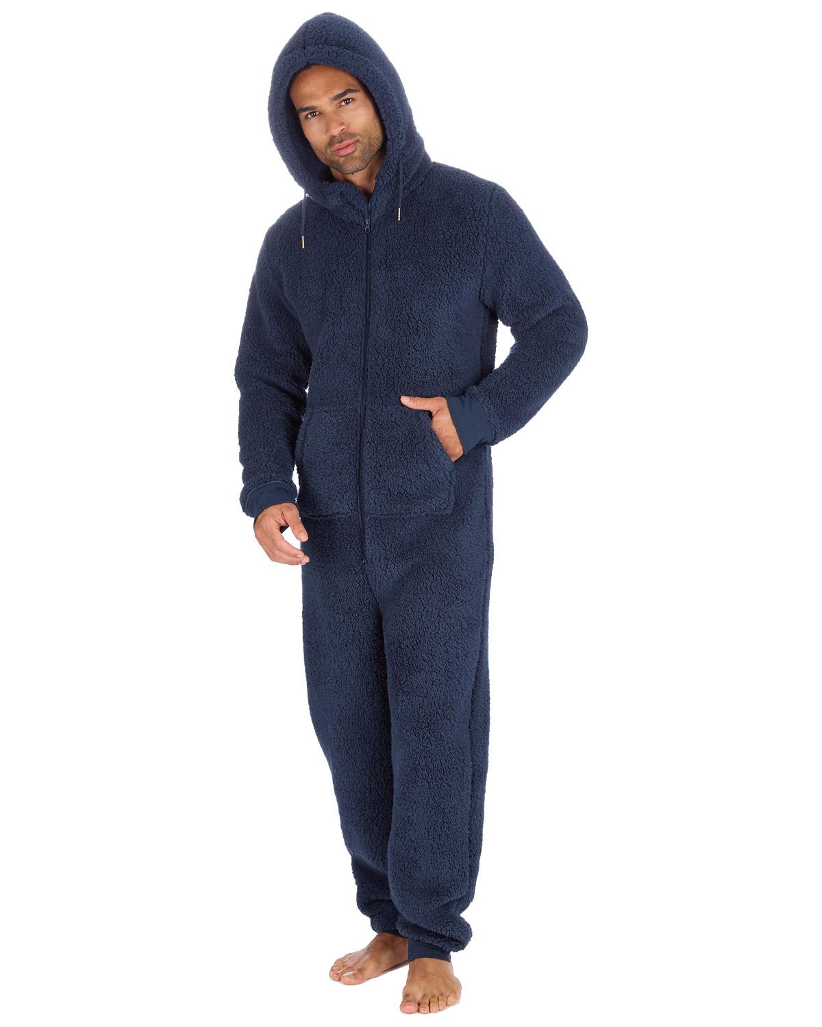 Cargo Bay Mens Borg Fleece Onesie