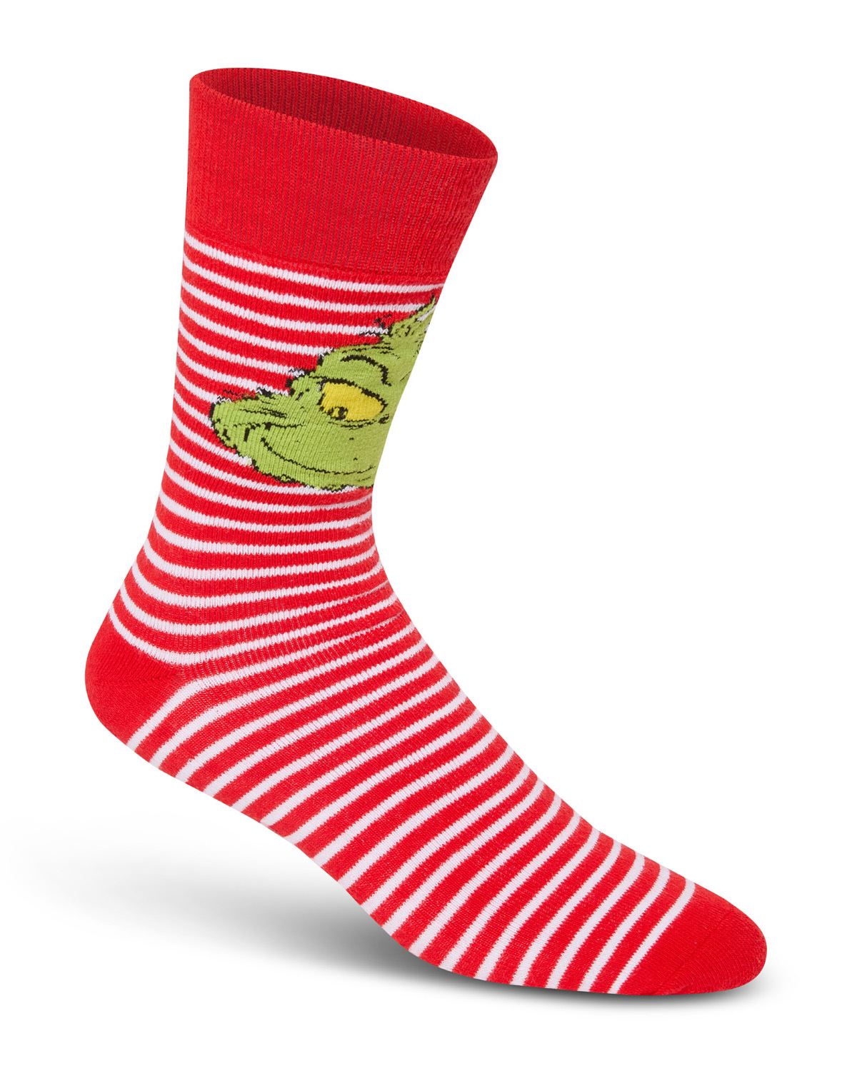2 Pairs Grinch Slipper Socks - Gift Box