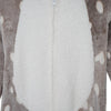 Girls Sparkle Reindeer Onesie