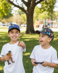 Kids Fun Print Baseball Cap