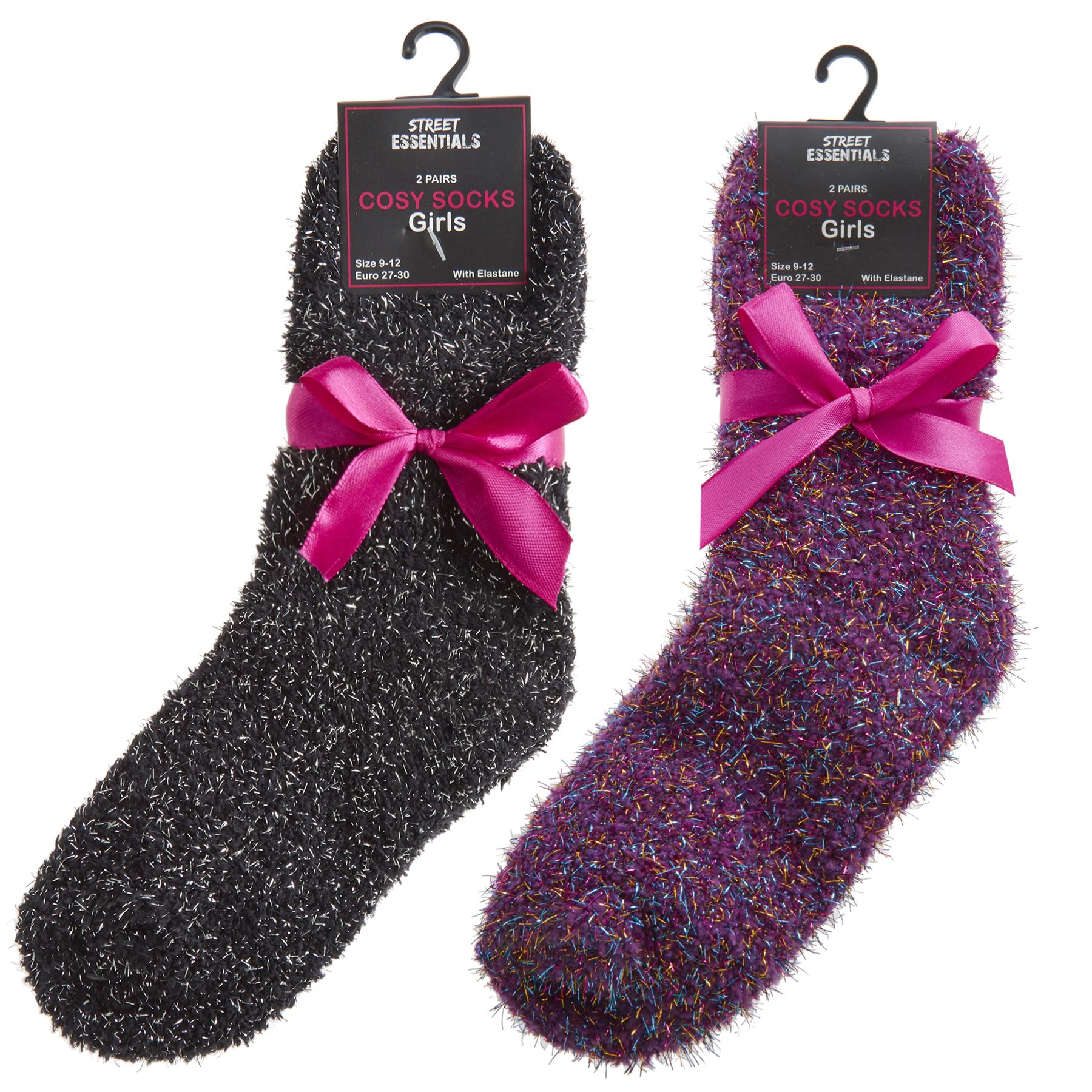 Girls sparkly socks hotsell