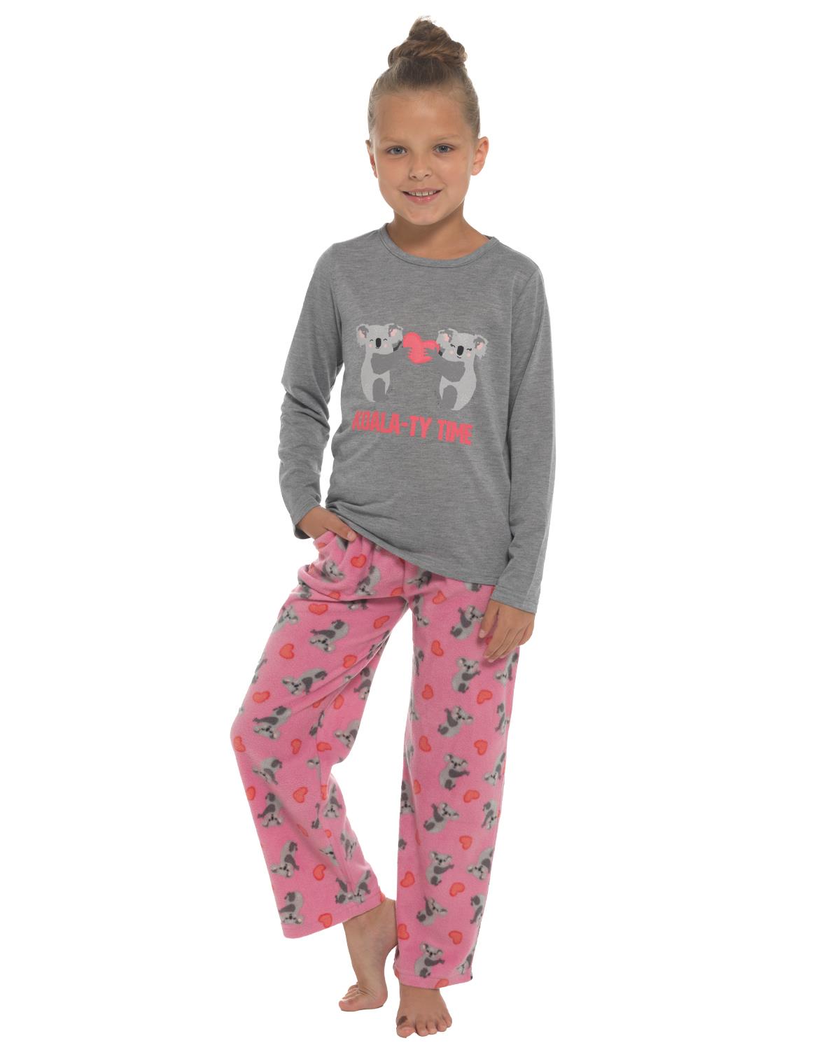 Slumber Hut Girls Koala Pyjamas - Main Image