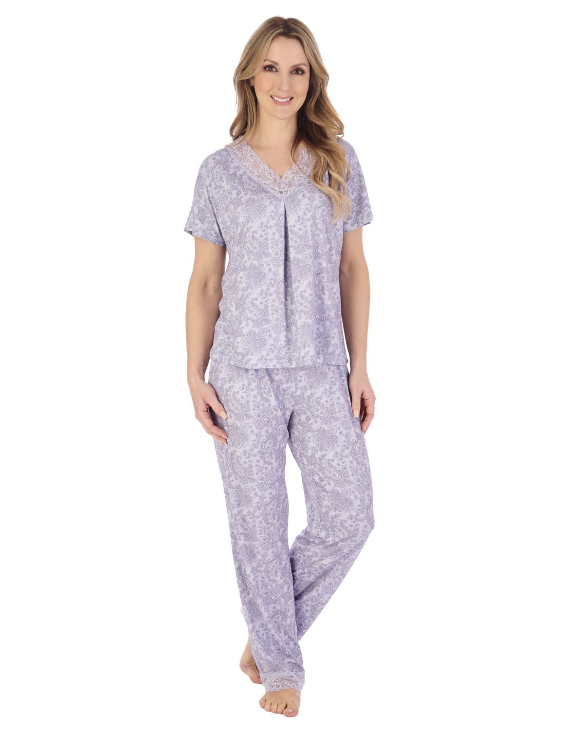 Gaspe Pyjamas Gaspé Womens Supersoft Short Sleeve Pyjamas – Slumber Hut