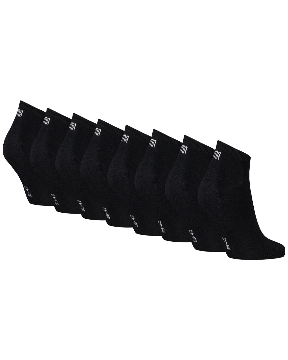 PUMA Promo Unisex 6+2 Pairs Regular Crew/Sneaker/Quarter Socks