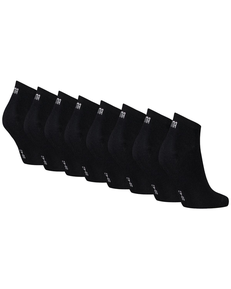 PUMA Promo Unisex 6+2 Pairs Regular Crew/Sneaker/Quarter Socks