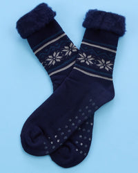 Pierre Roche Mens 3 Pack Cosy Bed Socks