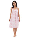 Indigo Sky Womens Lucia 40" Strappy Nightie