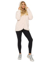 Loungeable Womens Button Snuggle Fleece Cardigan