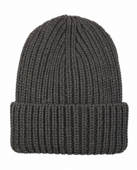 Pro Climate Mens Turn Up Chunky Knit Beanie Hat