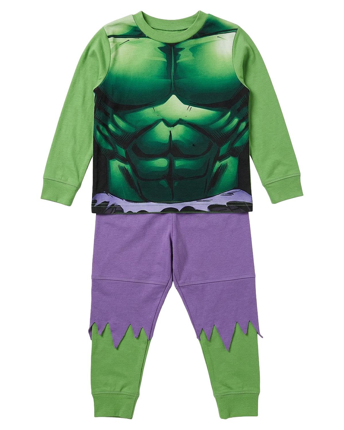 Marvel Boys Character Novelty Pyjamas