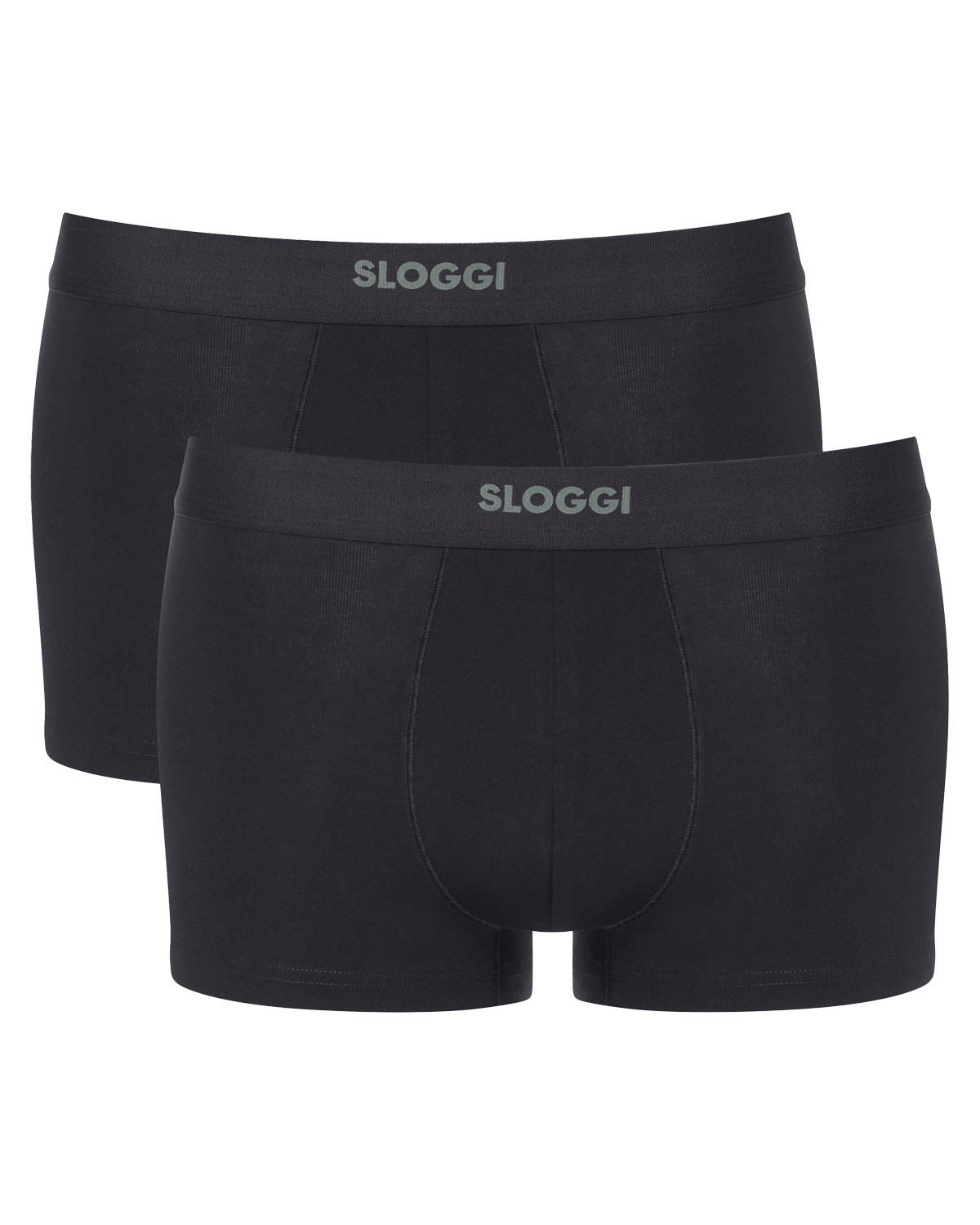 Sloggi Mens 2 Pack EVER Ease Hipster