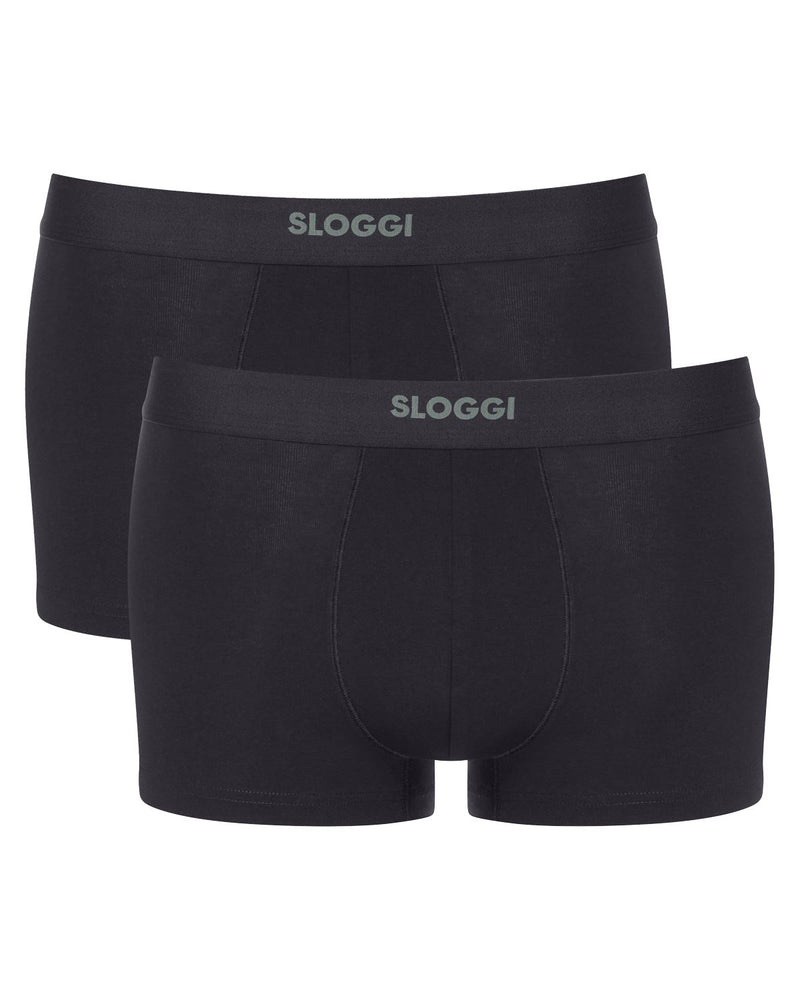 Sloggi Mens 2 Pack EVER Ease Hipster