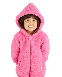 Huggable Kids Borg Hooded Onezee