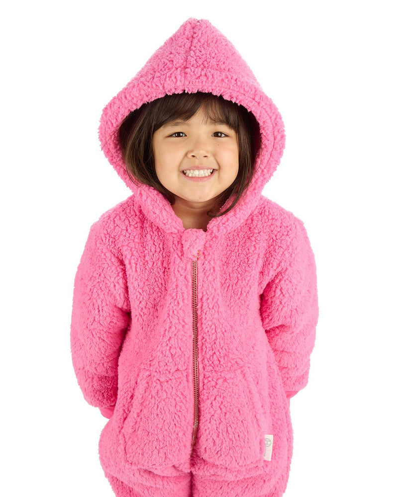 Huggable Kids Borg Hooded Onezee