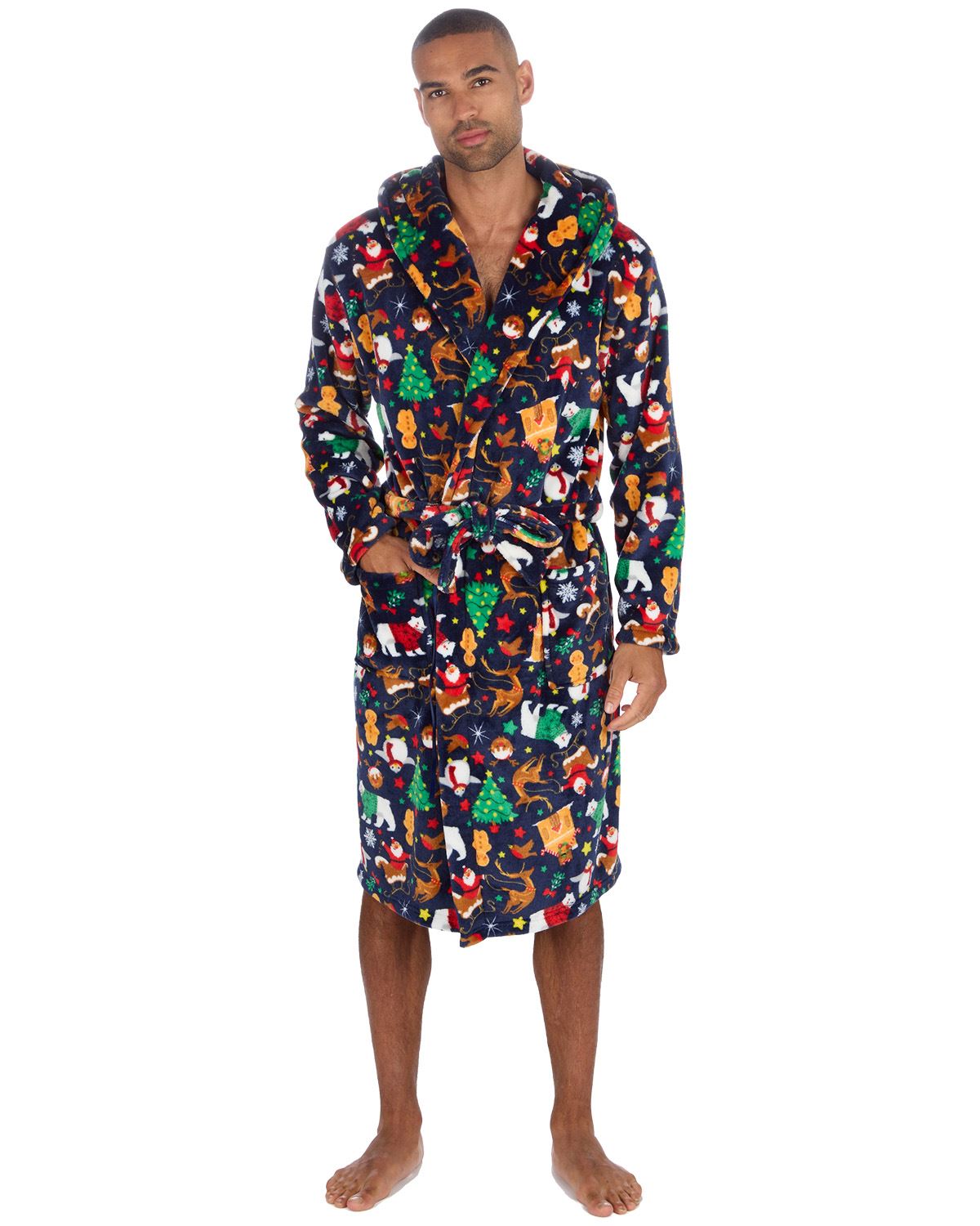 Huggable Unisex Adults Christmas Robe
