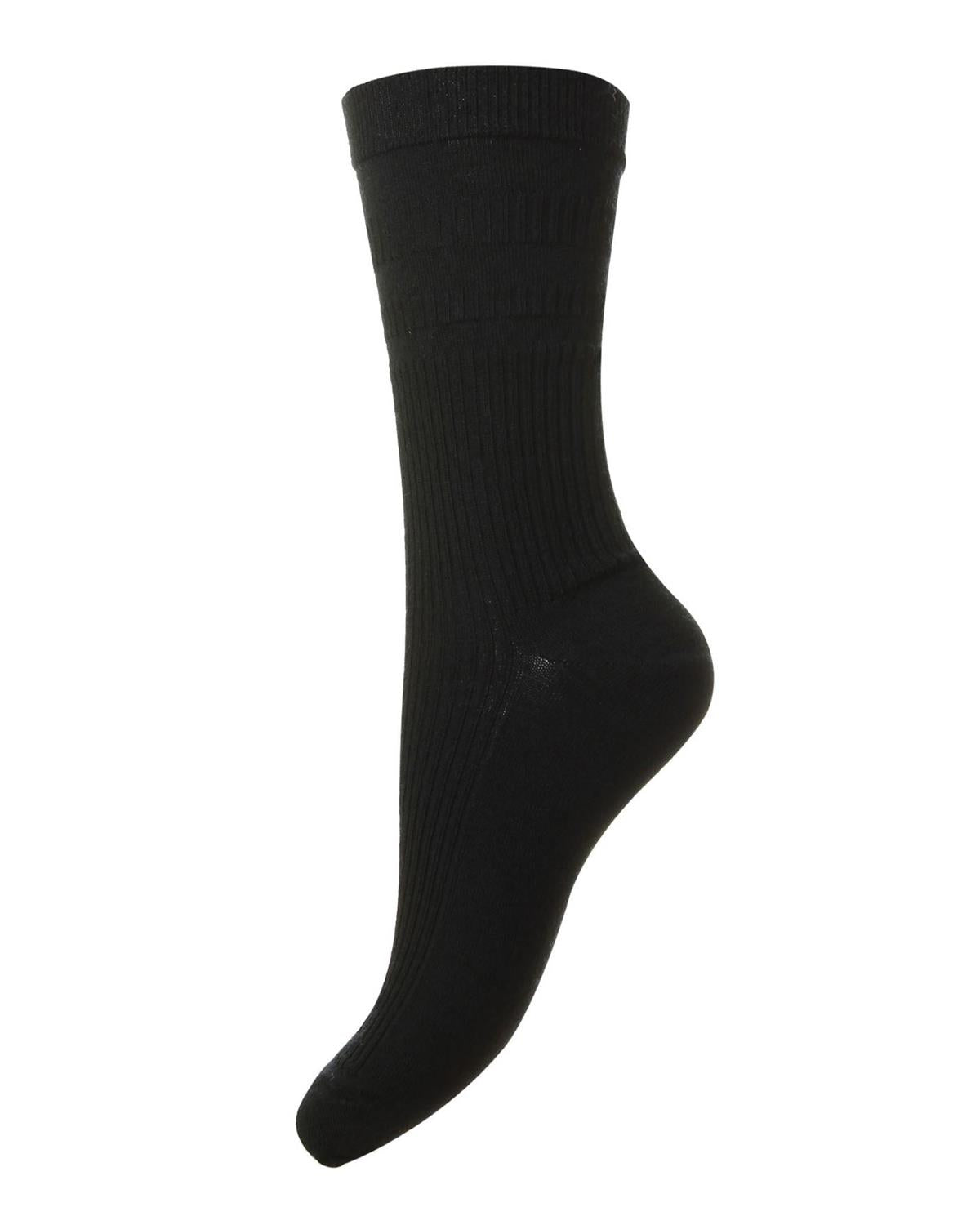 HJ Hall Womens Wool Softop Socks