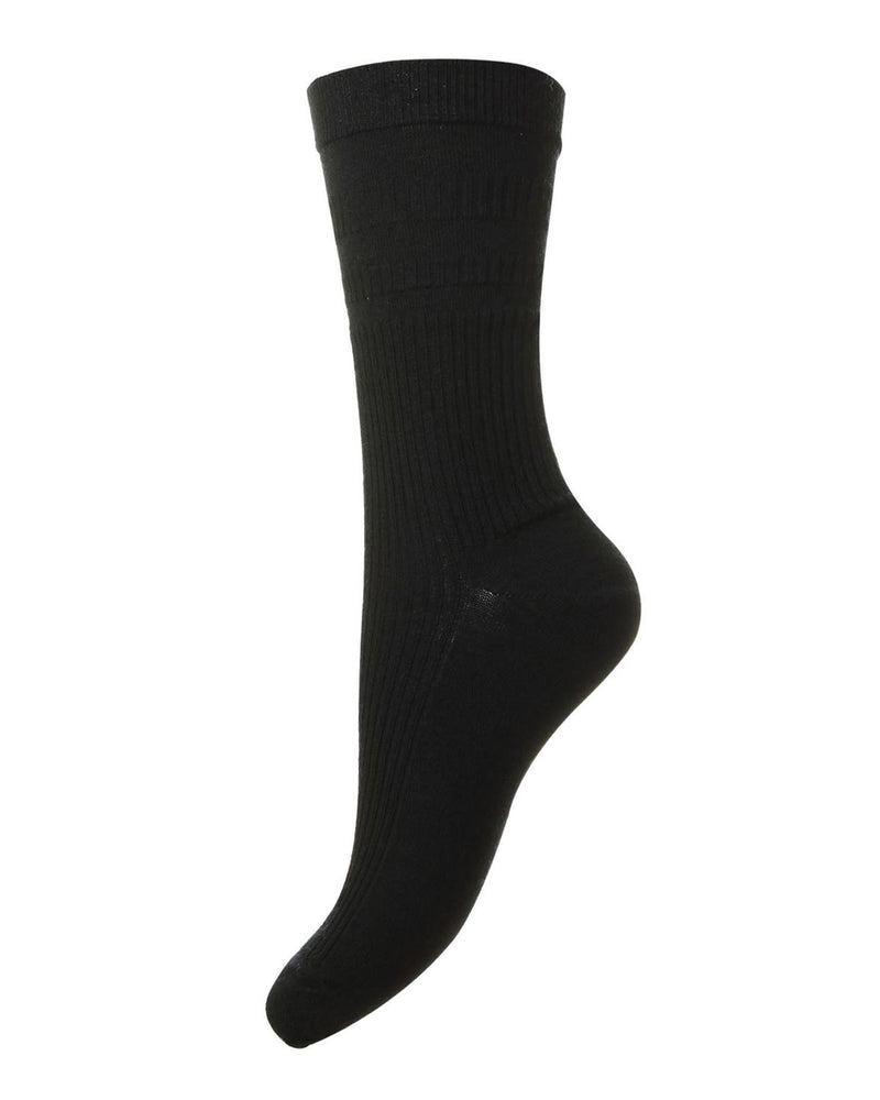HJ Hall Womens Wool Softop Socks