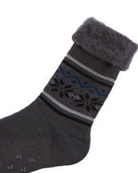 Pierre Roche Mens 3 Pack Cosy Bed Socks