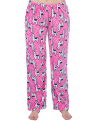 Girls All Over Print Fleece Lounge Pants