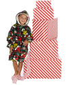 Grinch Matching Family Oversized Fleece Hoodie